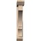 Ekena Millwork Balboa Slat Smooth Bracket w/ Offset Brace, Douglas Fir, 5 1/2"W x 30"D x 34"H BKT0604X30X34BOA06SDF - alternate 3